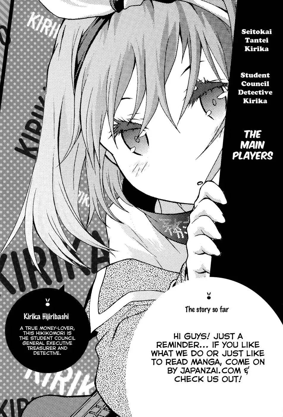 Seitokai Tantei Kirika Chapter 8 6